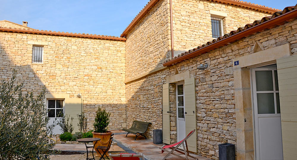 Gîtes Domaine de Coulon : Maison Aiguèze