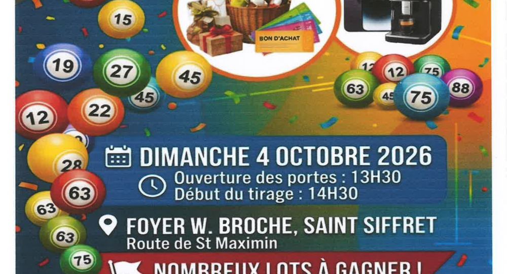 Loto Bleu de l’Âge d’Or_Saint-Siffret
