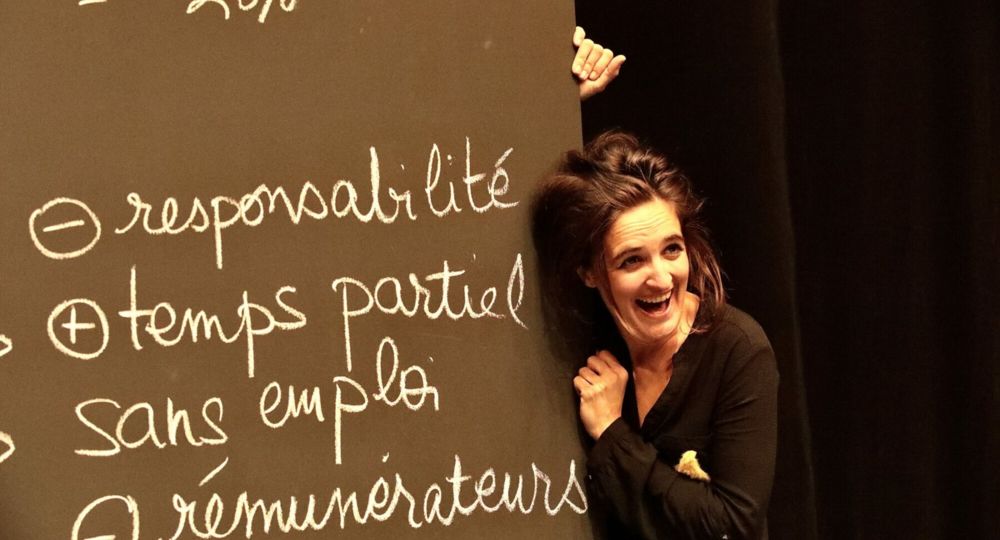 Théâtre - Les leçons impertinentes • Par ZOU_La Grand-Combe