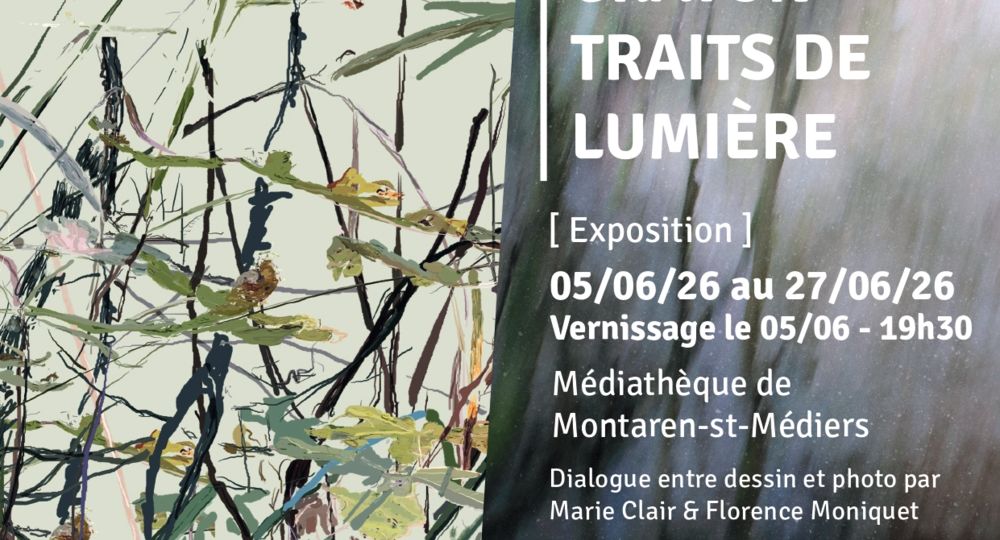 Exposition peintures et photos - Traits de crayon traits de lumière_Montaren-et-Saint-Médiers