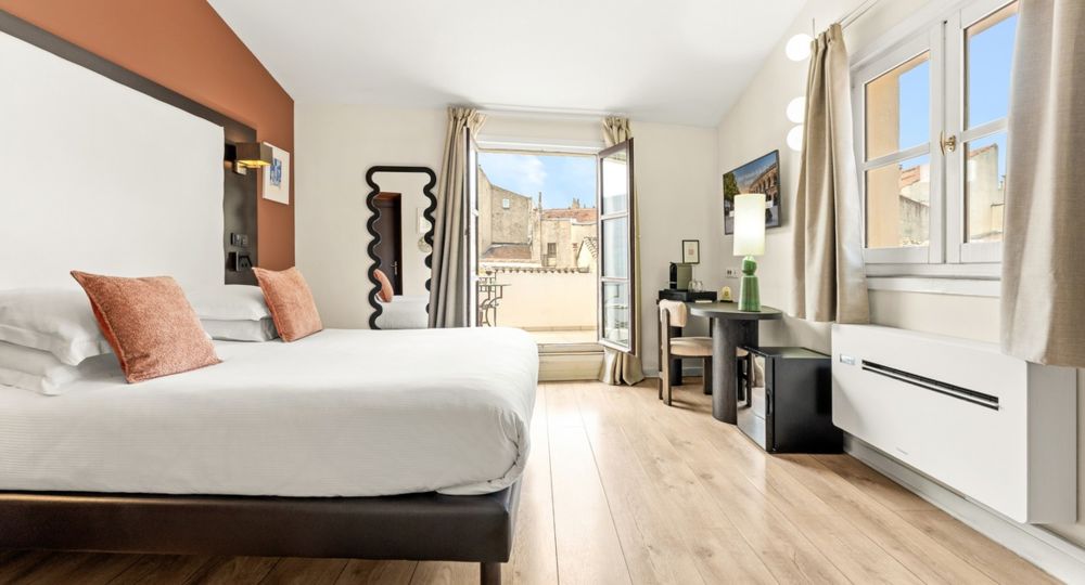 Hôtel Marquis de la Baume ****_Nîmes