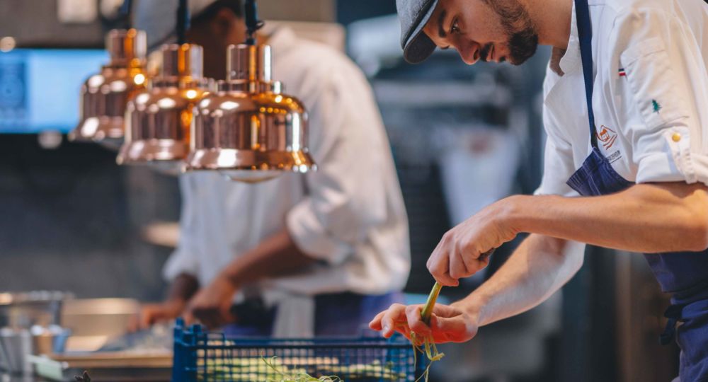 Préparation en cuisine