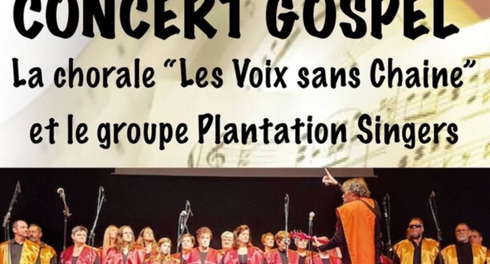 Concert Gospel au Temple d'Anduze_Anduze