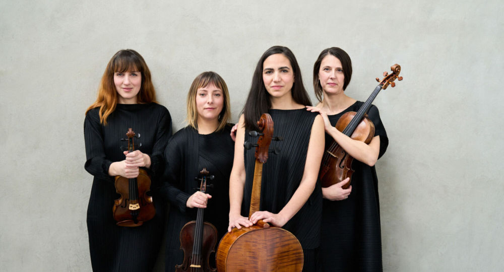 Concert - Quatuor Zaïde / Grand concert Beethoven_Alès