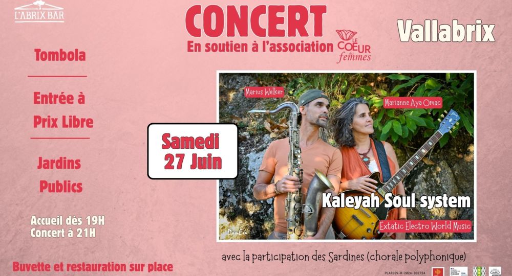 Concert - Kaleyah Soul System