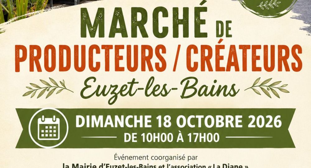 Marché de producteurs & créateurs