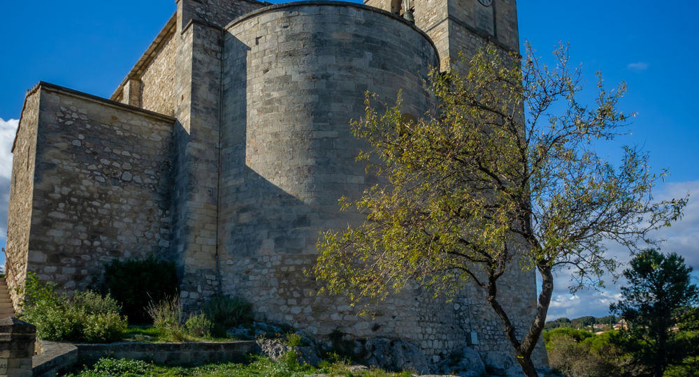 Visite commentée du Castelas_Rochefort-du-Gard