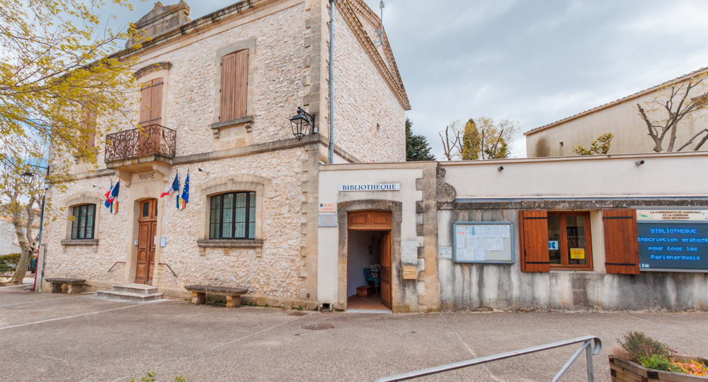 Bibliothèque de Parignargues_Parignargues