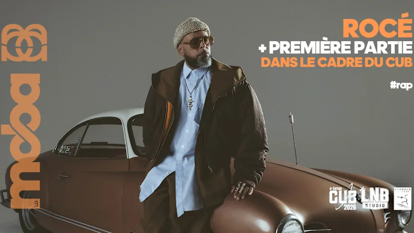 Festival Culture Urbaine à Bagnols : Concert Rap à la Moba : Rocé + Léo Tout Coeur_Bagnols-sur-Cèze