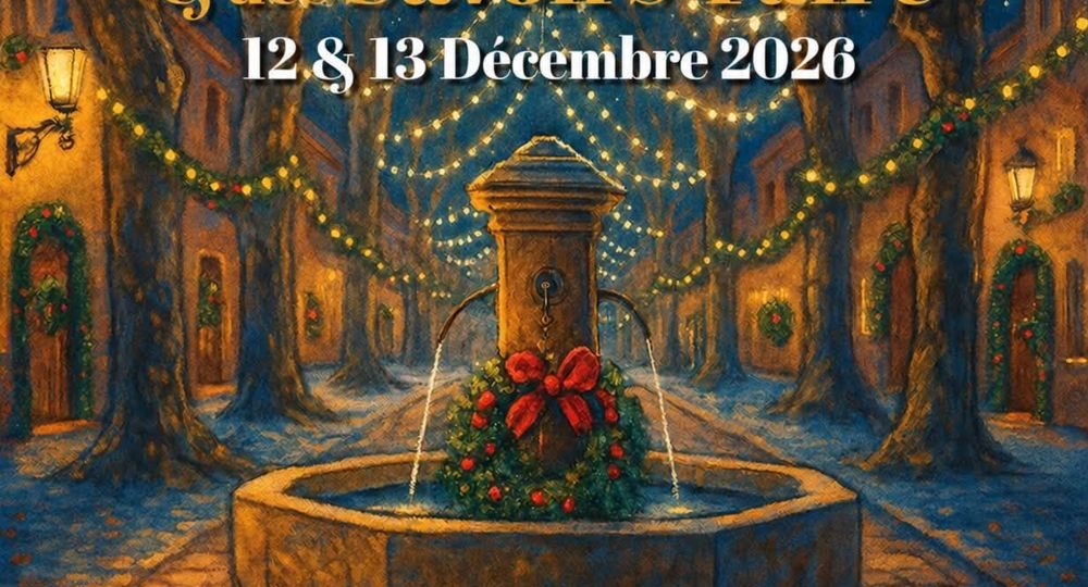 Marché Noël_Domazan