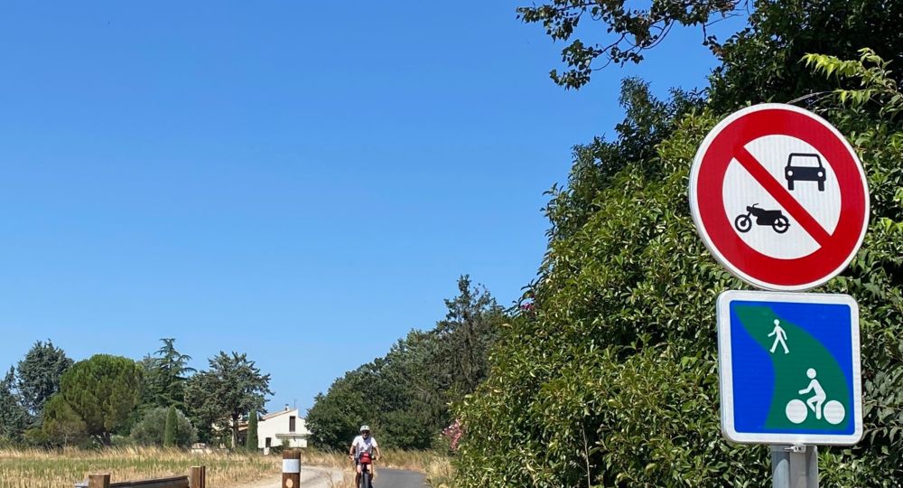 Piste cyclable Uzès – Saint-Quentin-la-Poterie_Uzès