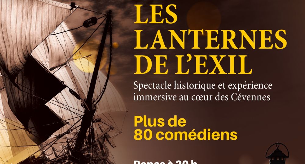 Les lanternes de l'exil