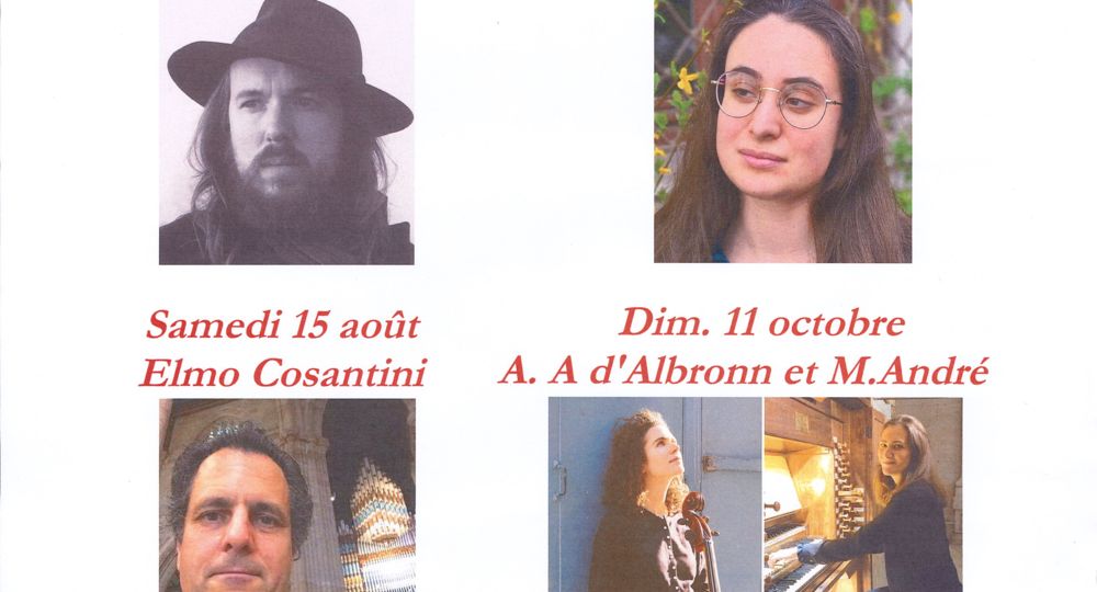 Concerts d'orgue à la cathédrale_Uzès