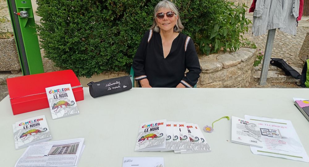 Salon des écrivains et des Photographes_Aiguèze