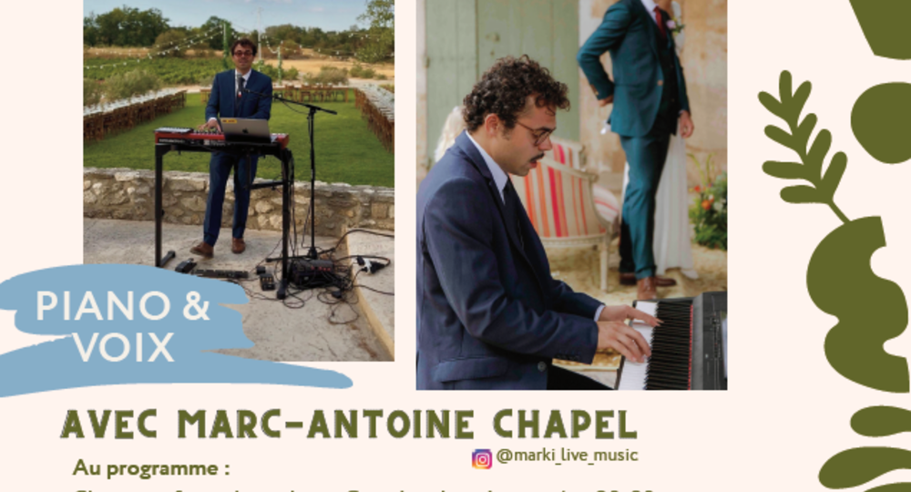 Soirée concert au Domaine des Clos_Beaucaire