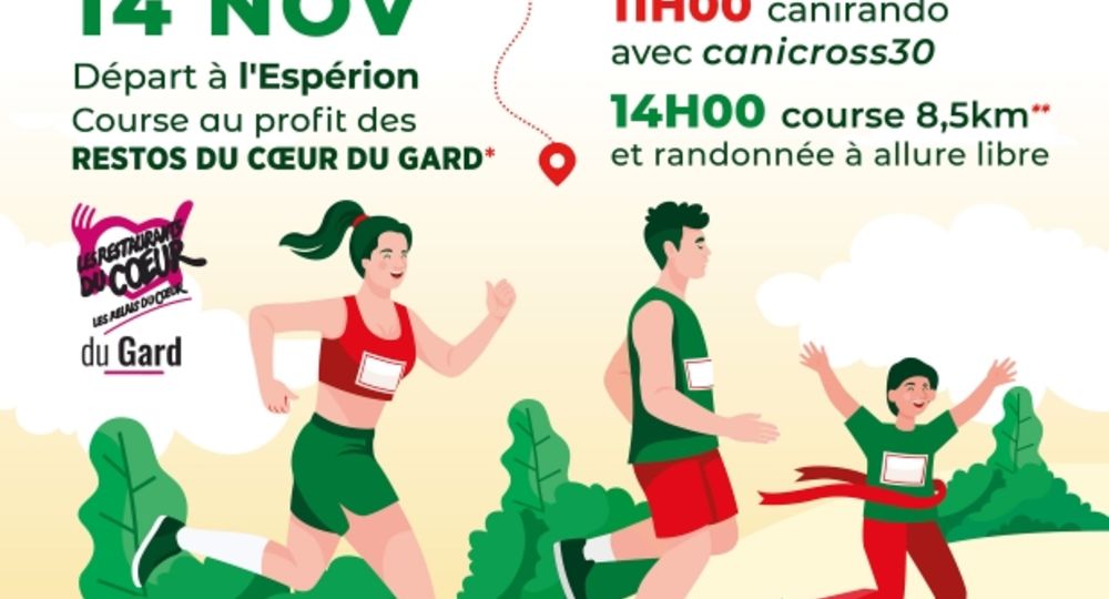 La foulée vauverdoise_Vauvert
