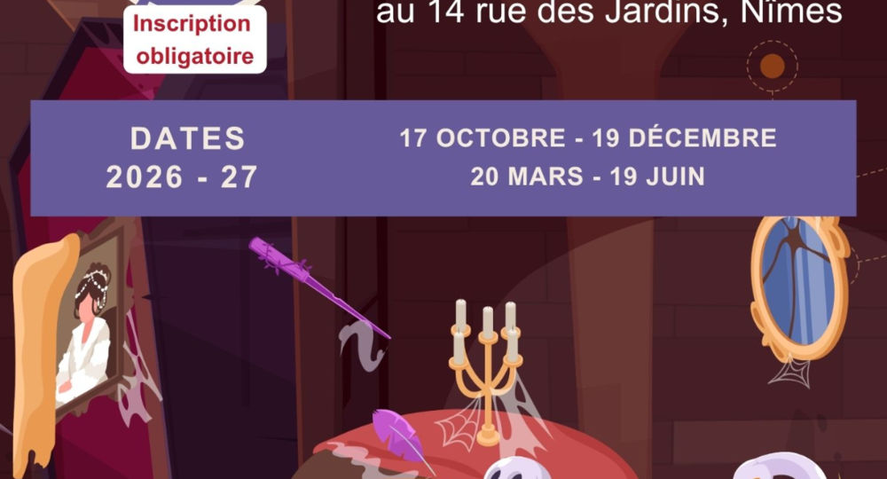 Escape Game Conté_Nîmes