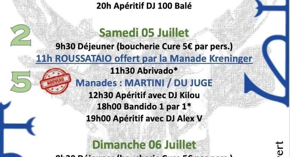 Fête votive de Montcalm_Vauvert