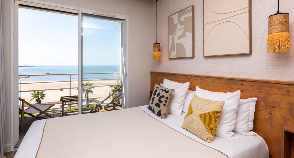 Chambre Double Vue Mer