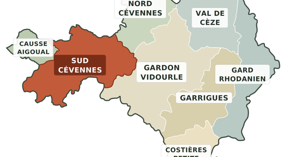 Massif forestier Sud Cévennes - Zone de vigilance 302
