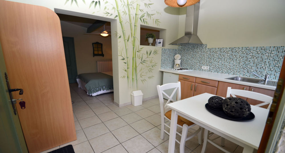 Les Hauts de Cabanoule Gîte Bambouseraie