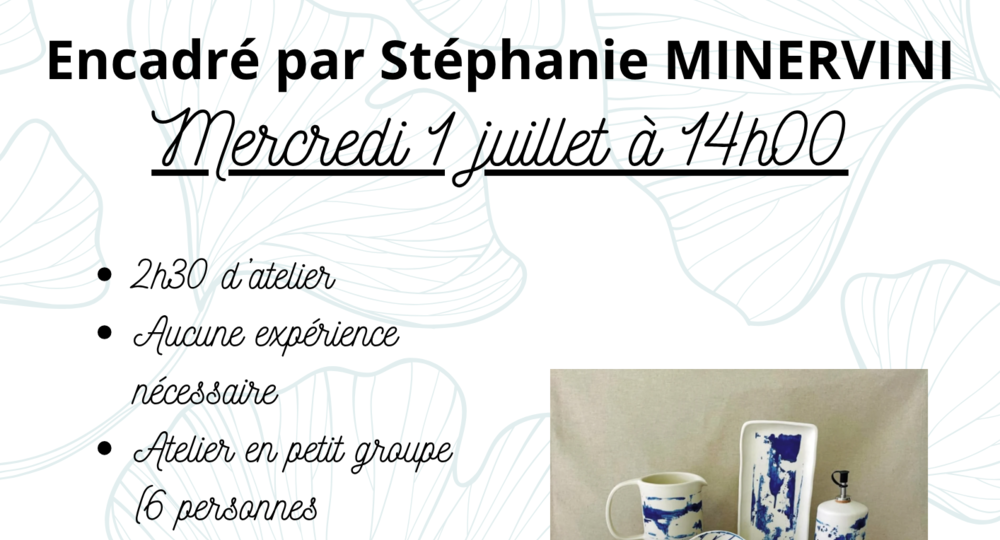 Atelier Modelage de la Terre