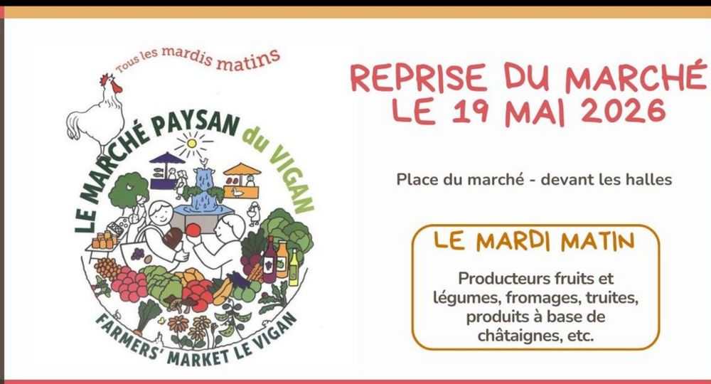 Marché Paysan_Le Vigan