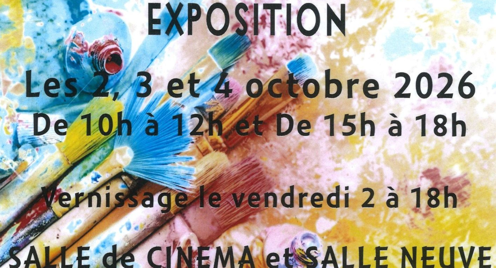 Exposition : Arts'monie des couleurs_Beauvoisin