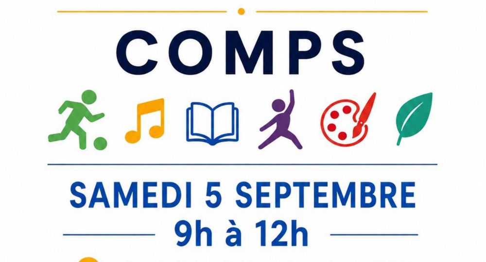 Forum des associations à Comps_Comps