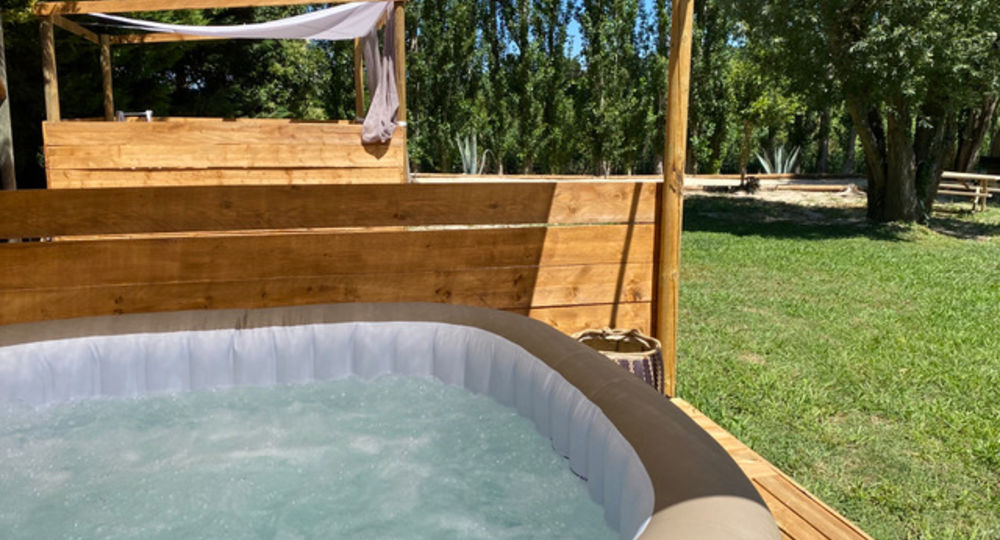 Gîte 6 personnes - Le Mas Provençal_Vallabrègues