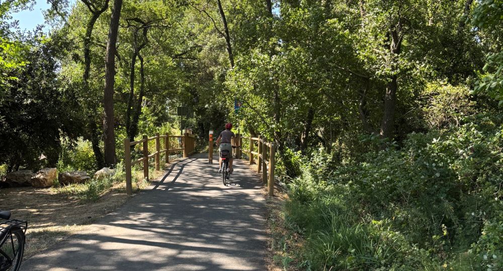 Piste cyclable Uzès – Saint-Quentin-la-Poterie_Uzès