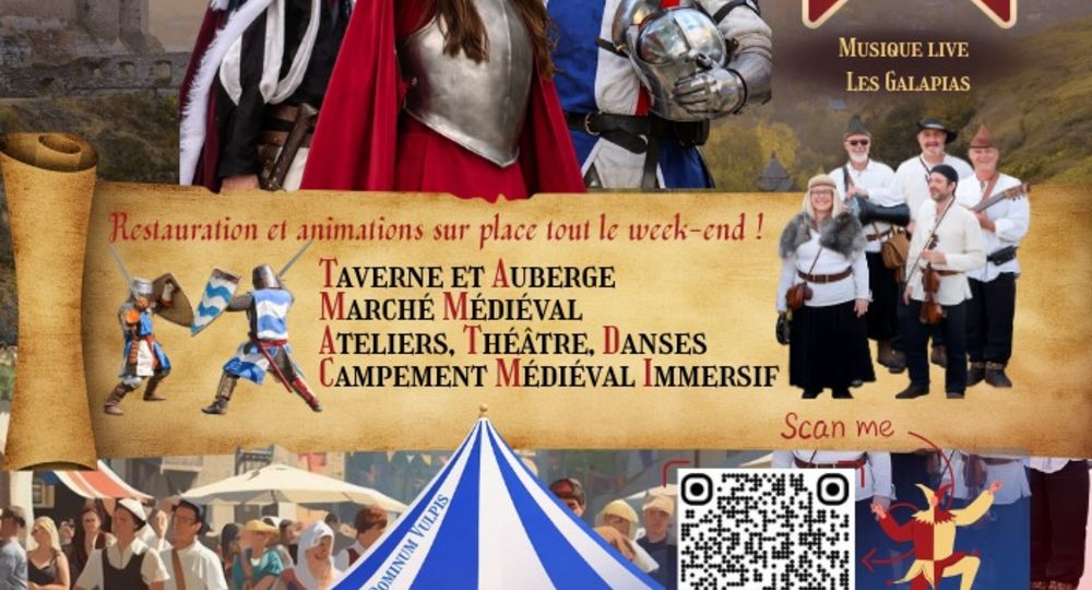Fête médiévale - Médié'Vall' En-Scène