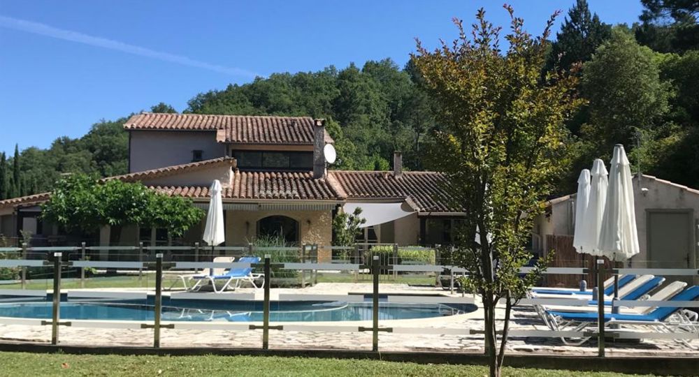 Les Hauts de Cabanoule Gîte Bambouseraie