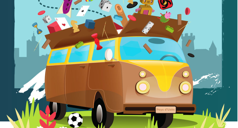 Ludothèque itinérante et intergénérationnelle - Tu joues ou tu joues pas ?_Bourdic