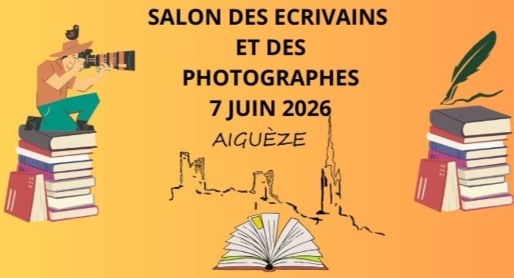 Salon des écrivains et des Photographes_Aiguèze