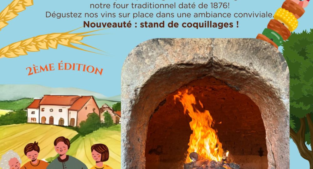 Cuisson au feu de bois & dégustation de vins_Fressac