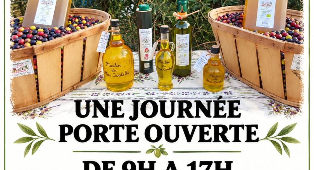 Journée portes ouvertes - Moulin du Mas de Cardelles_Aramon