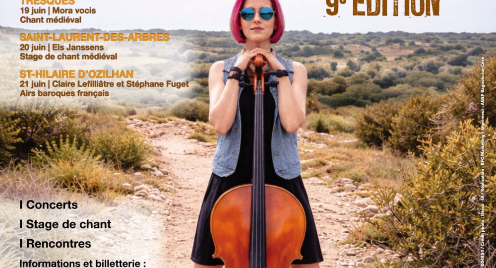Festival des Chapelles - Concert Airs baroques français_Saint-Hilaire-d'Ozilhan