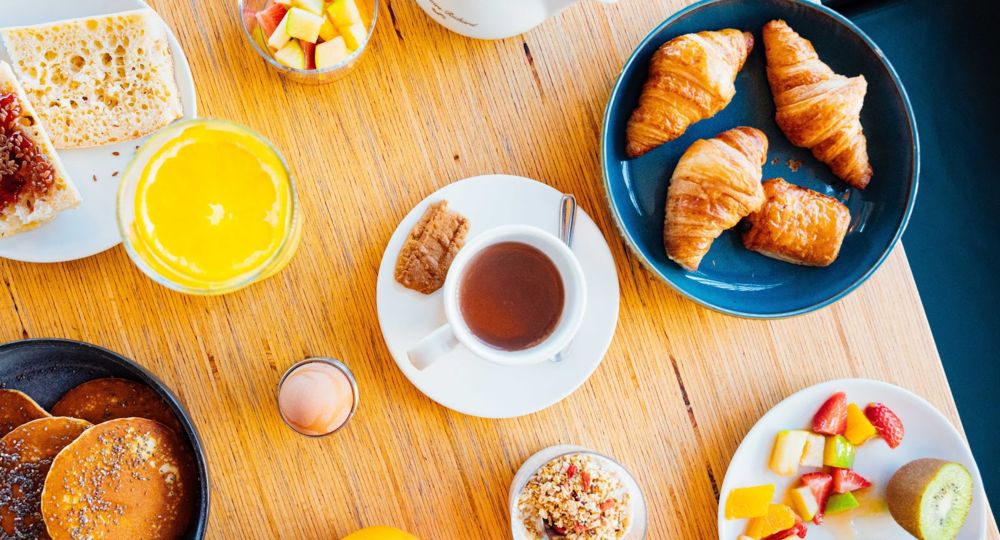 Petit Déjeuner buffet