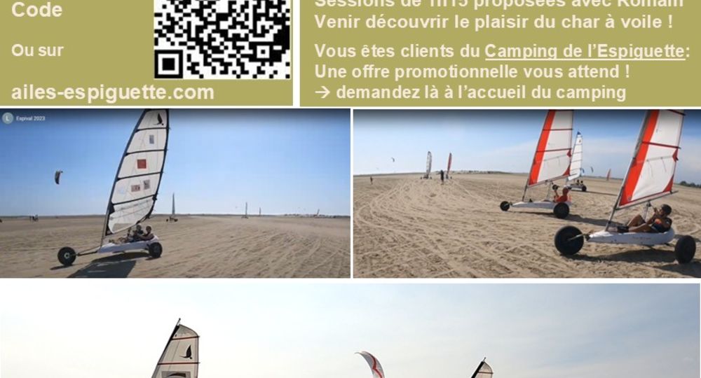 Sessions char à voile_Le Grau-du-Roi
