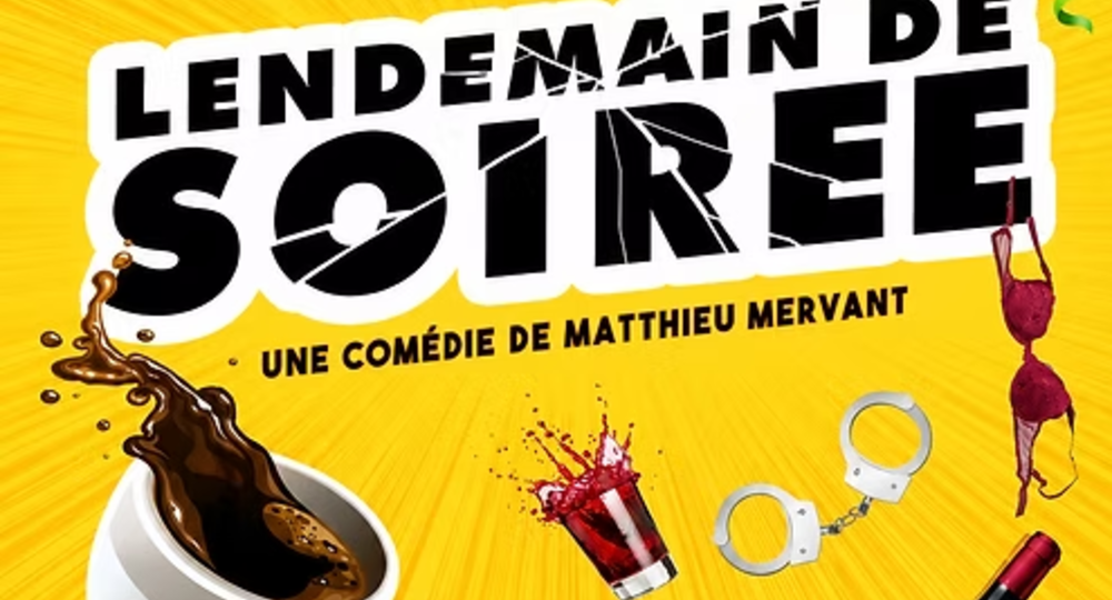 Théâtre - Lendemain de soirée_Alès