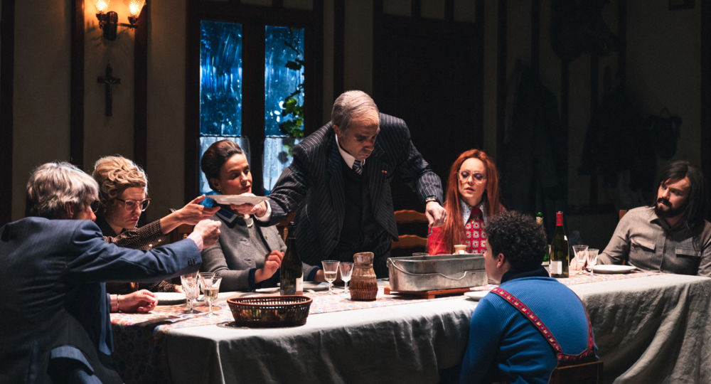 Théâtre - Le dîner chez les français de V. Giscard D’Estaing_Alès