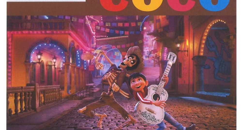 Projection Film Animation - COCO_Fournès