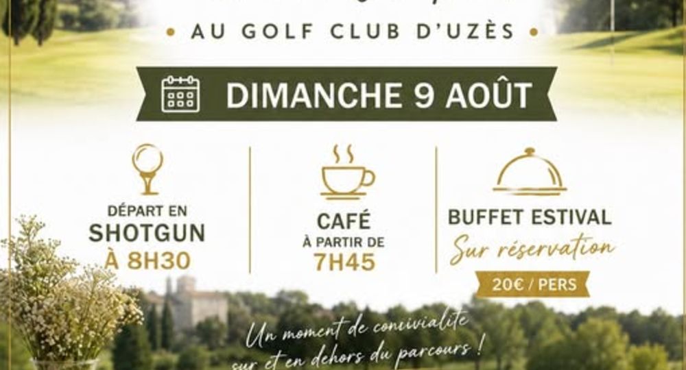 Scramble amical 9 trous
