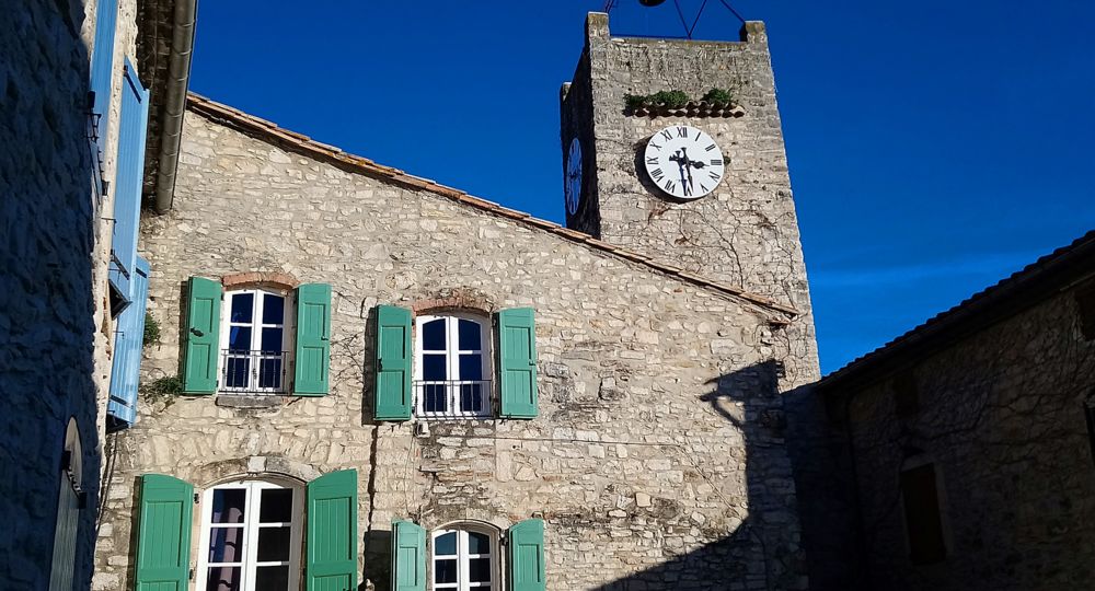 Porte de Sabran à Vézénobres_Vézénobres