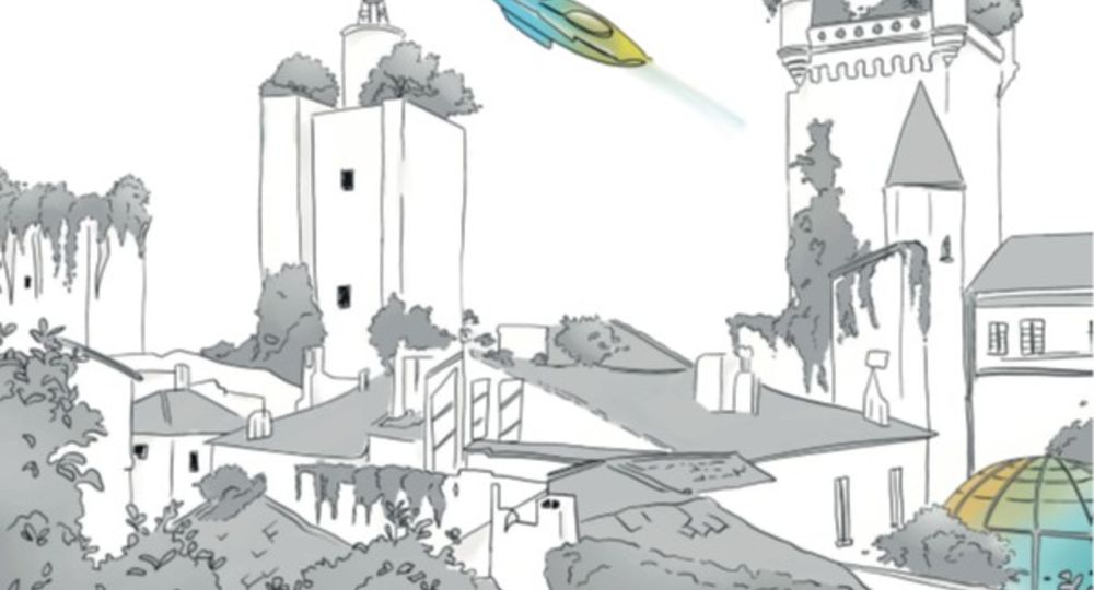 Exposition issue de l'activité ludique - Rêve ta ville_Uzès