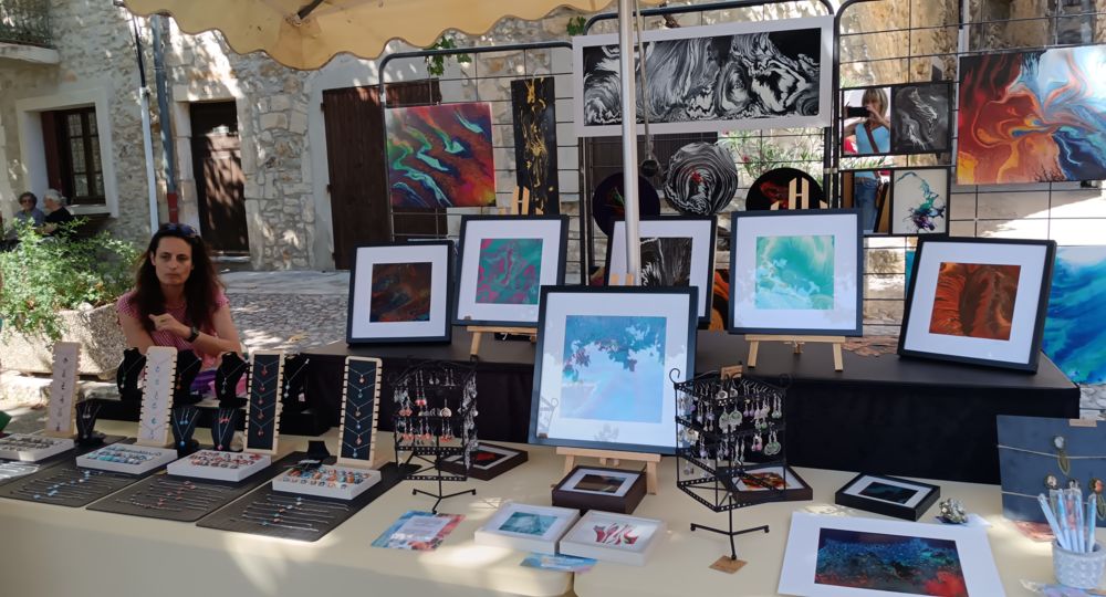 Aiguèze en Couleurs_Aiguèze