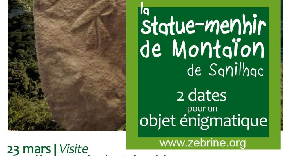 Conférence - Montaïon et la statuaire préhistorique en Uzège_Sanilhac-Sagriès