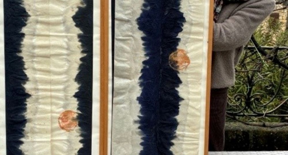 Exposition «Peinture pressée»_Villeneuve-lez-Avignon