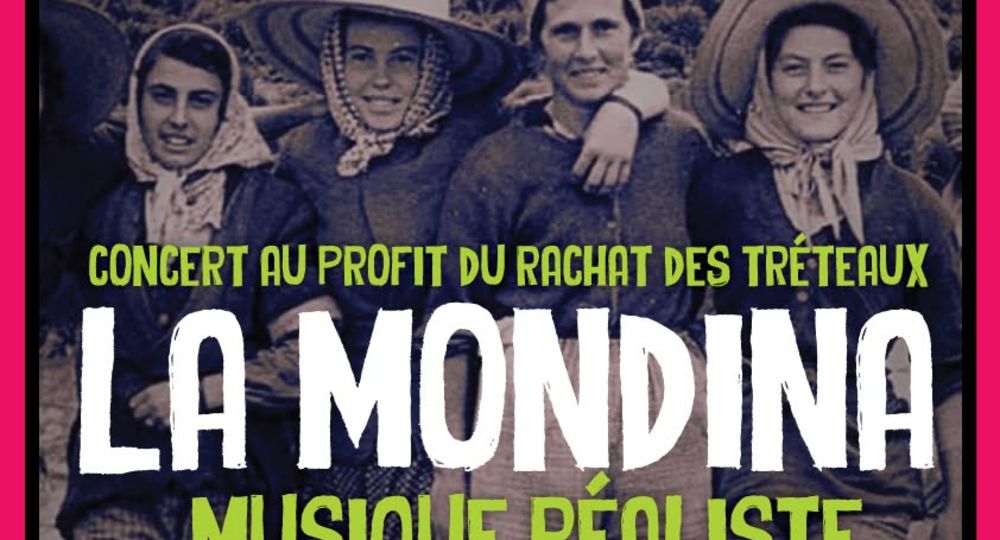 Concert - La Mondina - aux Tréteaux du Collet_Concoules
